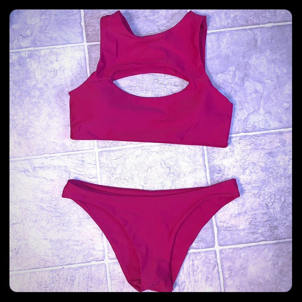 Cut out bikini
